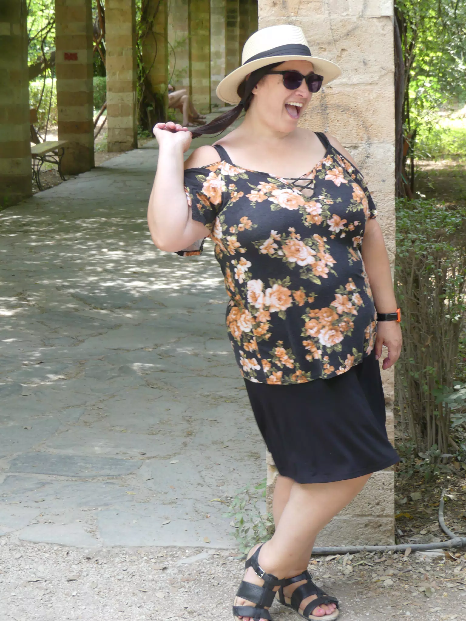Dominica in Park in Athens