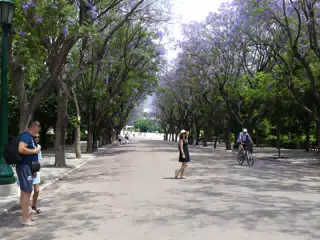 Emily in National Garden