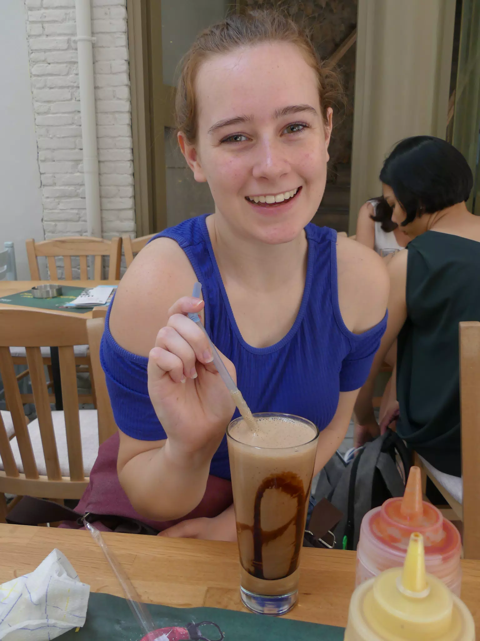 Madeline with Dessert
