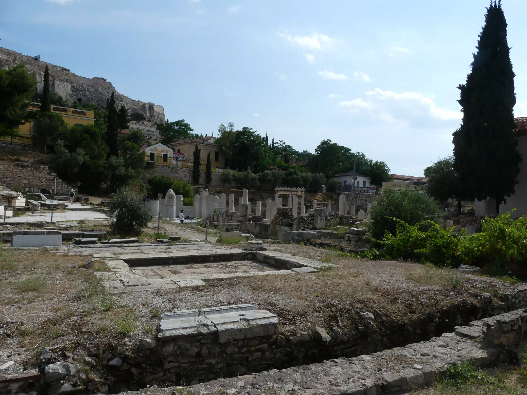 Ruins in Athens