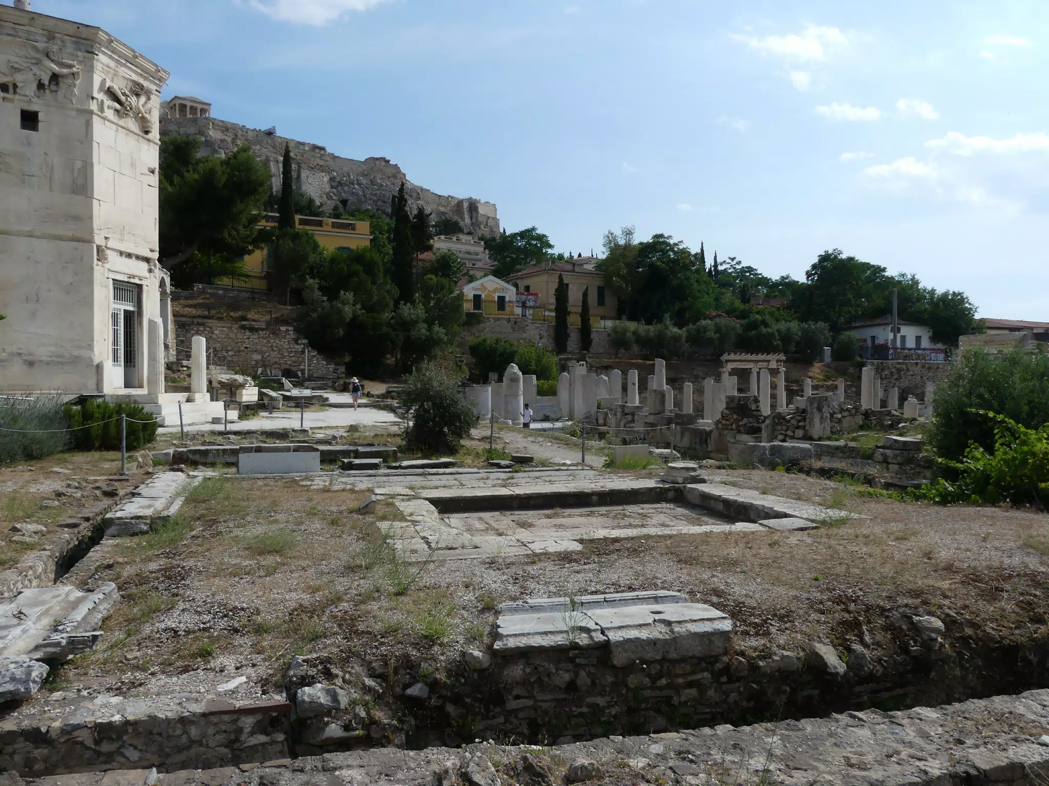 Ruins in Athens