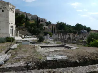 Ruins in Athens