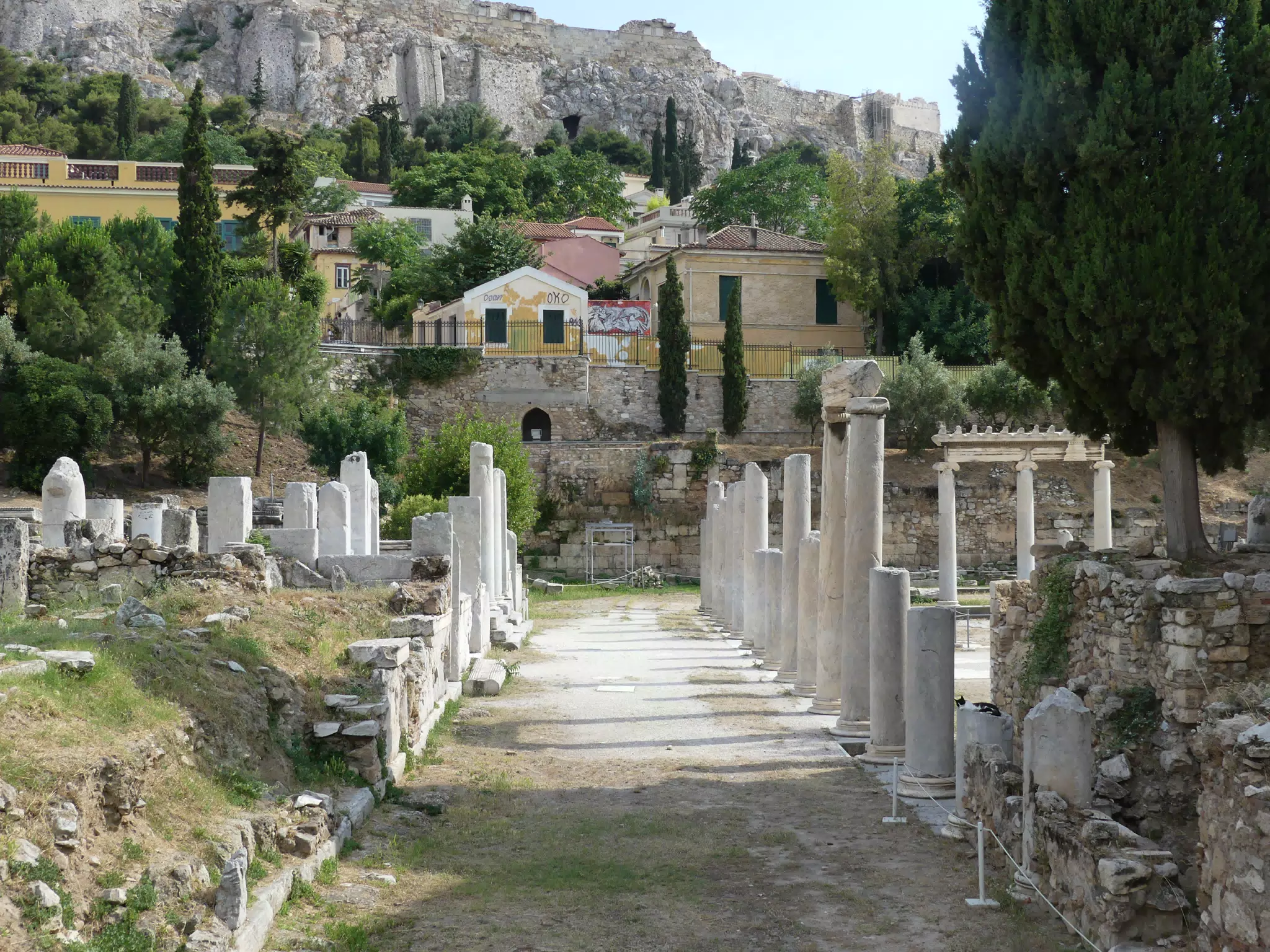 Ruins in Athens