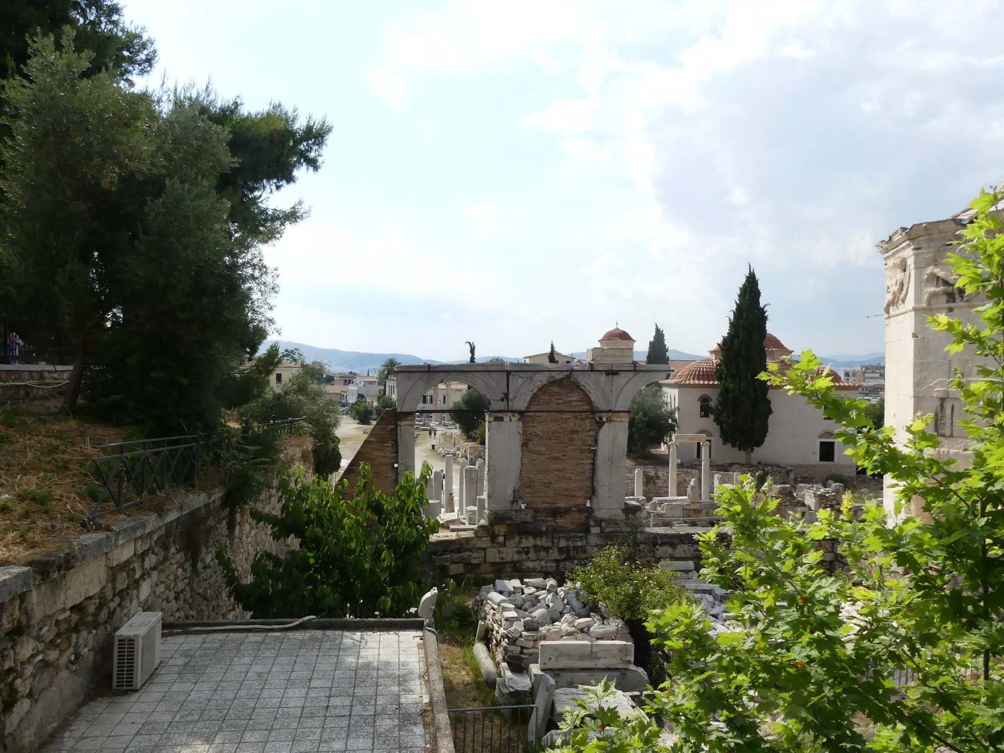 Ancient Ruins in Athens