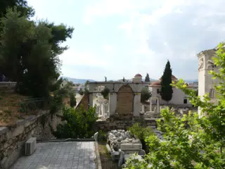 Ancient Ruins in Athens