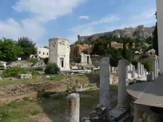 Ruins in Athens