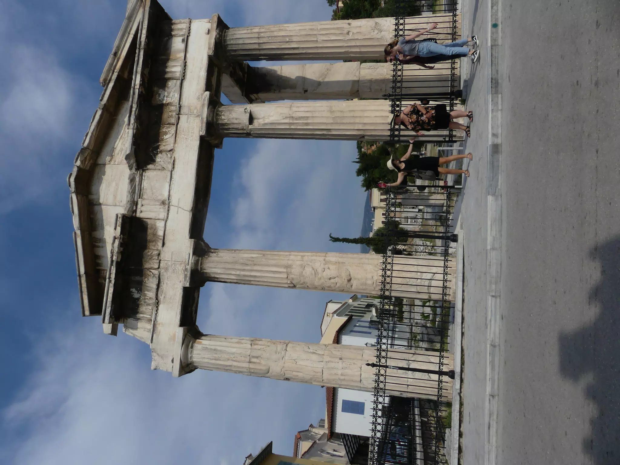 Emily in Athenian Ruins