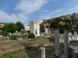 Ruins in Athens
