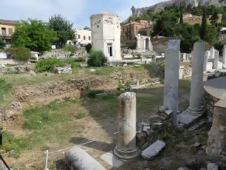 Ruins in Athens
