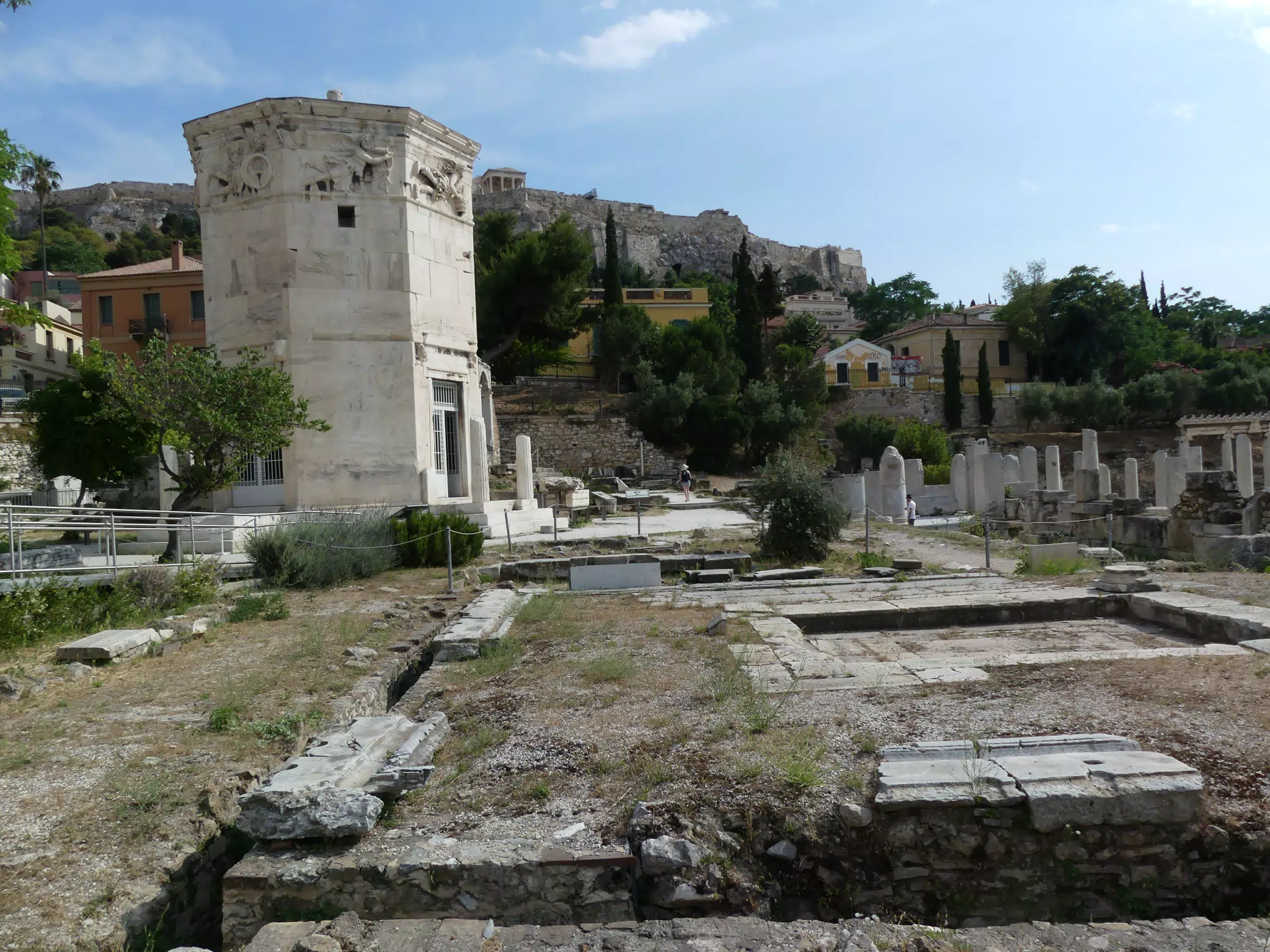 Ruins in Athens