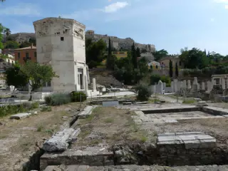 Ruins in Athens