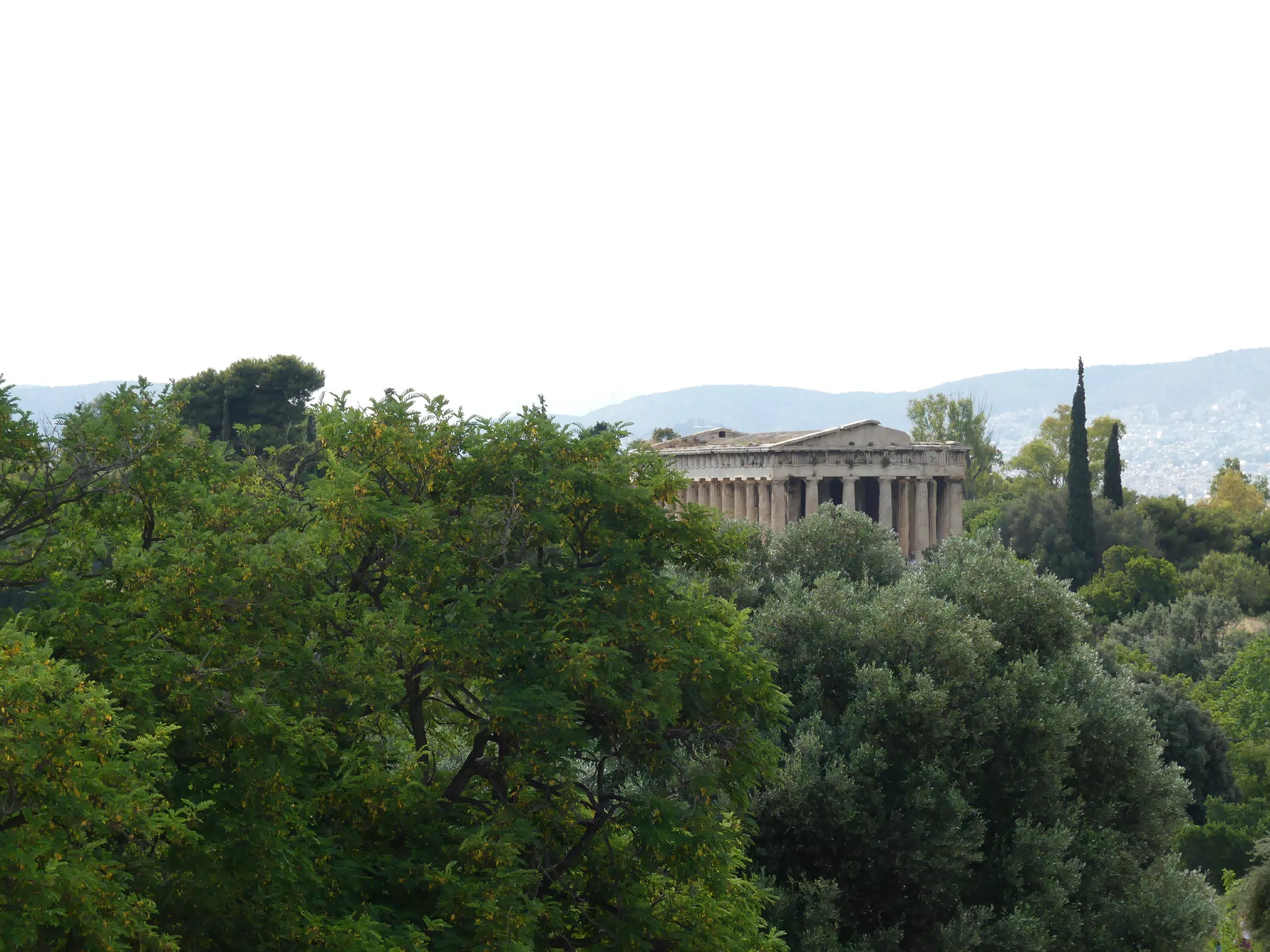 Ruins in Athens