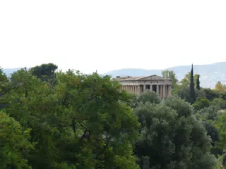 Ruins in Athens