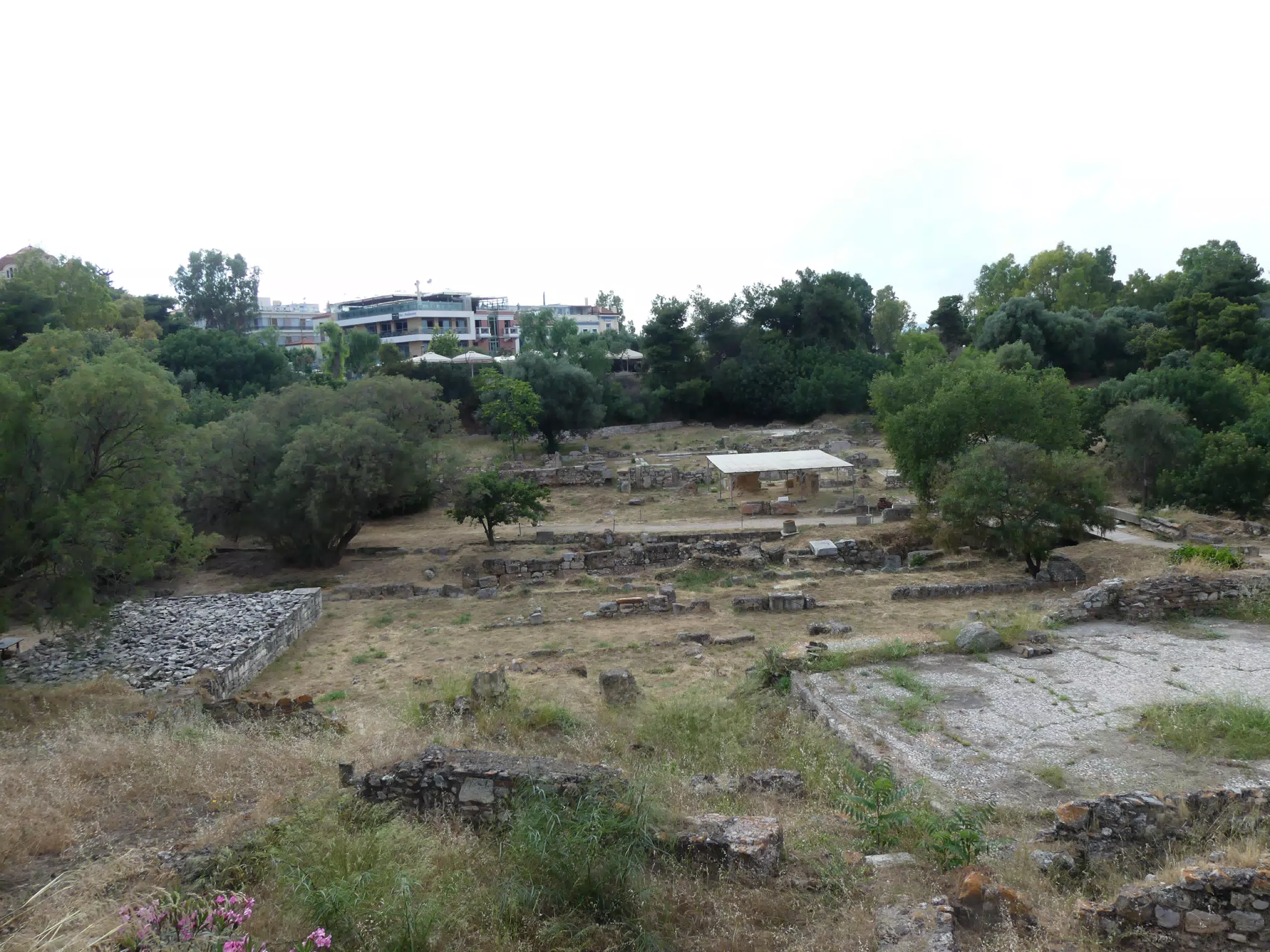 Ruins in Athens