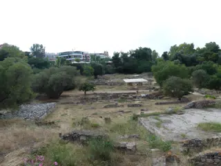 Ruins in Athens