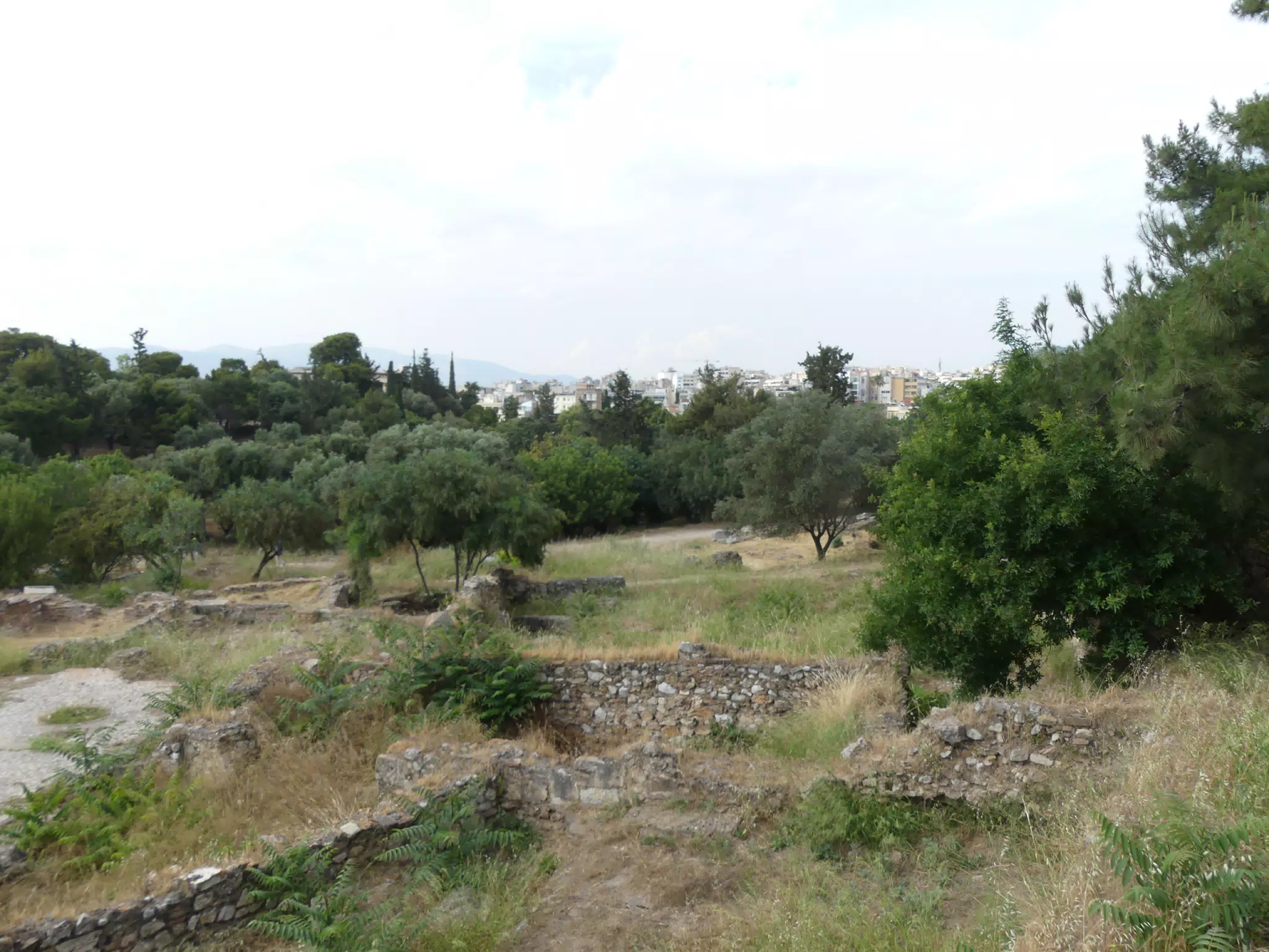 Arcaeological Site in Athens