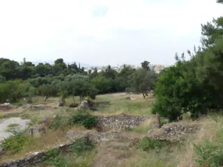Arcaeological Site in Athens