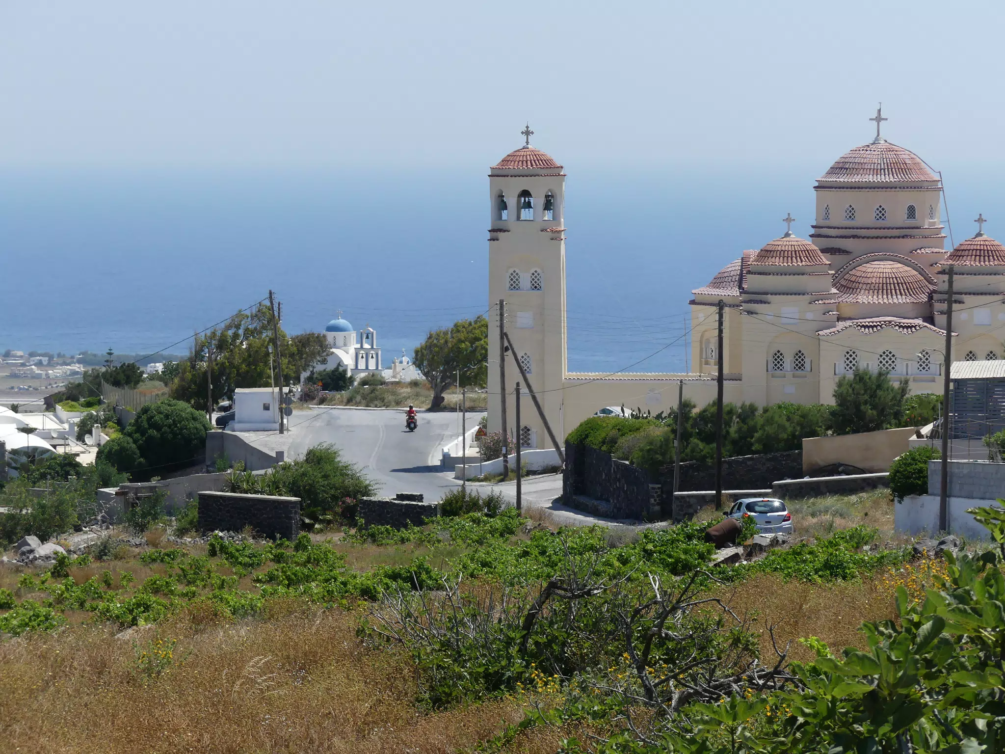 Church on Santorini
