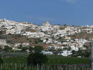 Village on Santorini