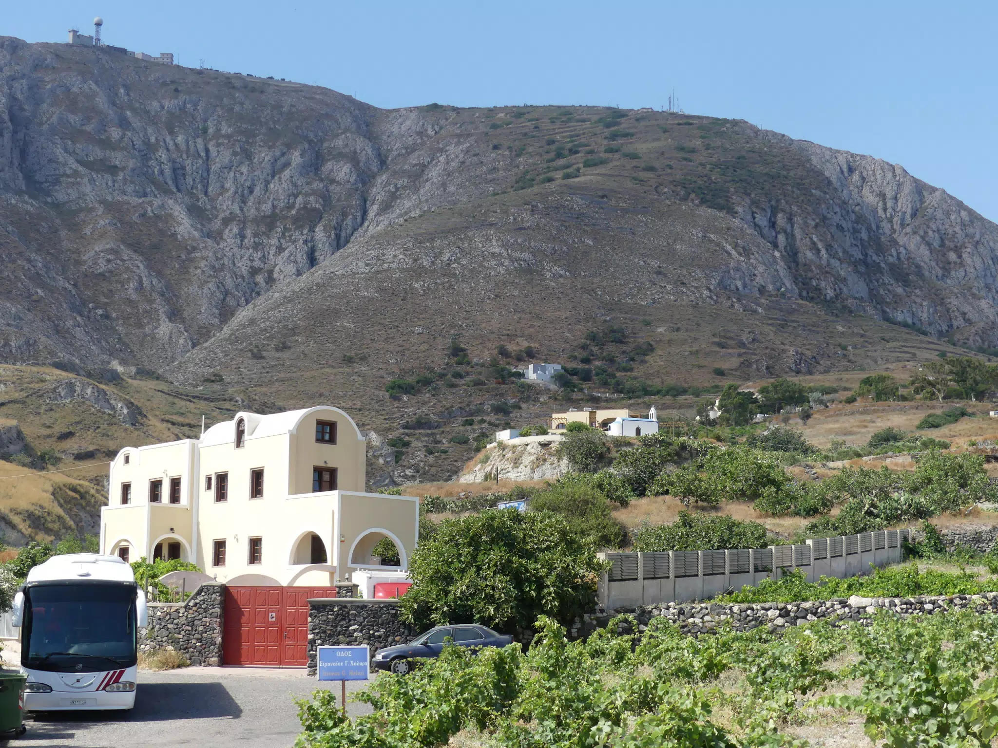 House on Santorini