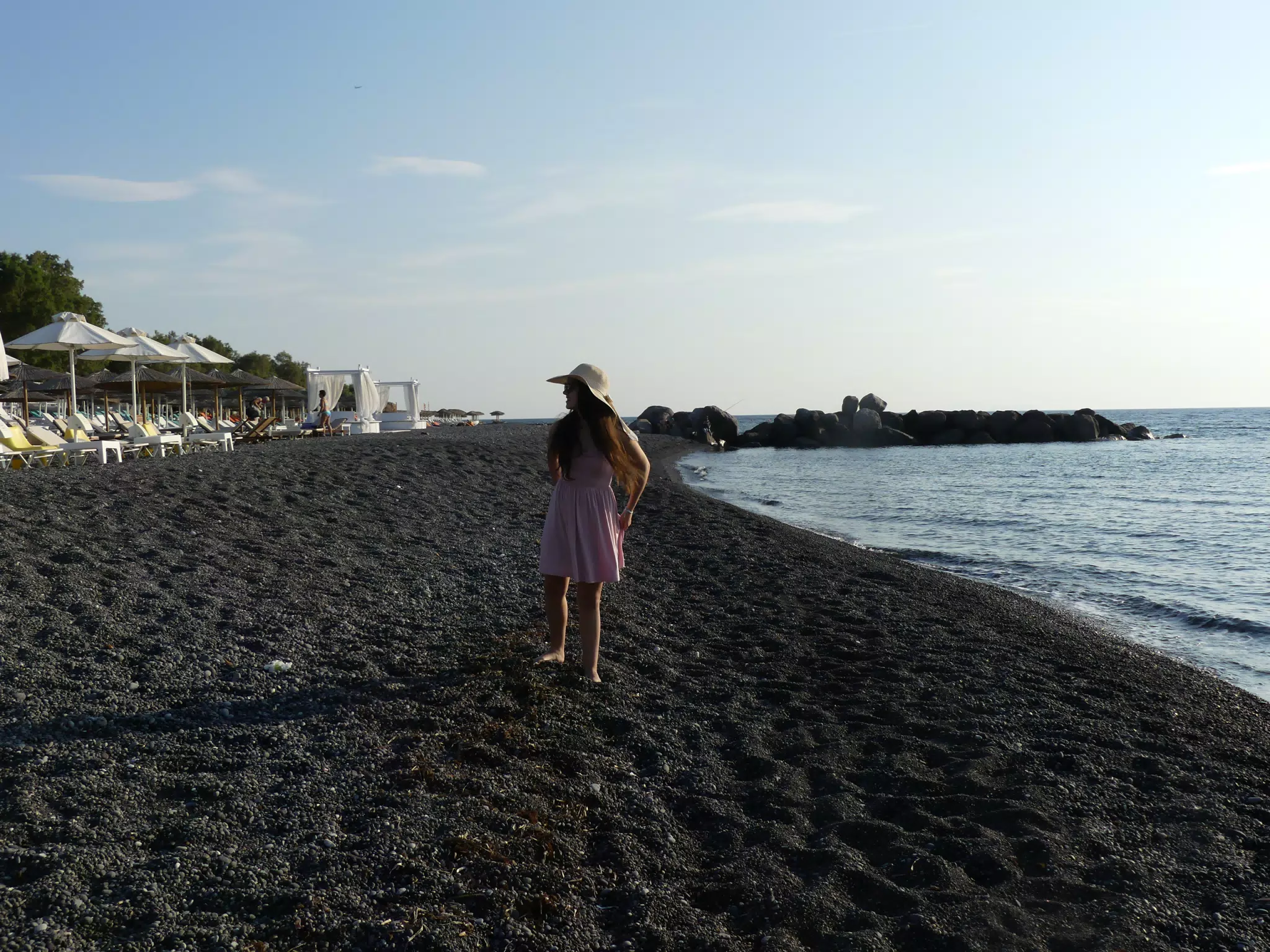 Emily on Beach