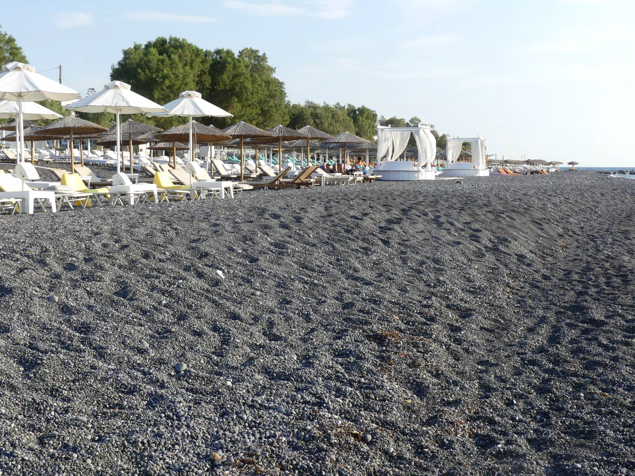 Kamari Beach