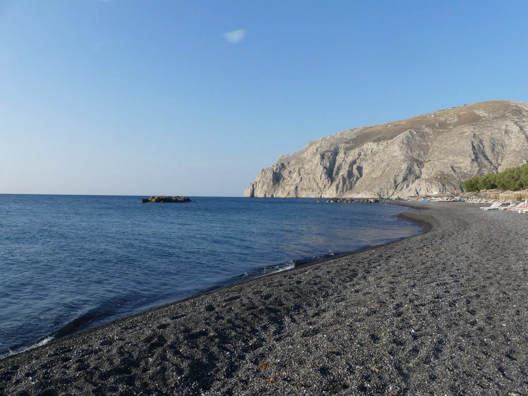 Kamari Beach