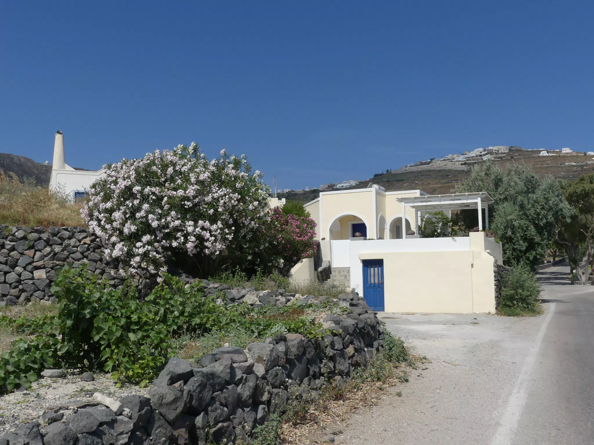 House on Santorini