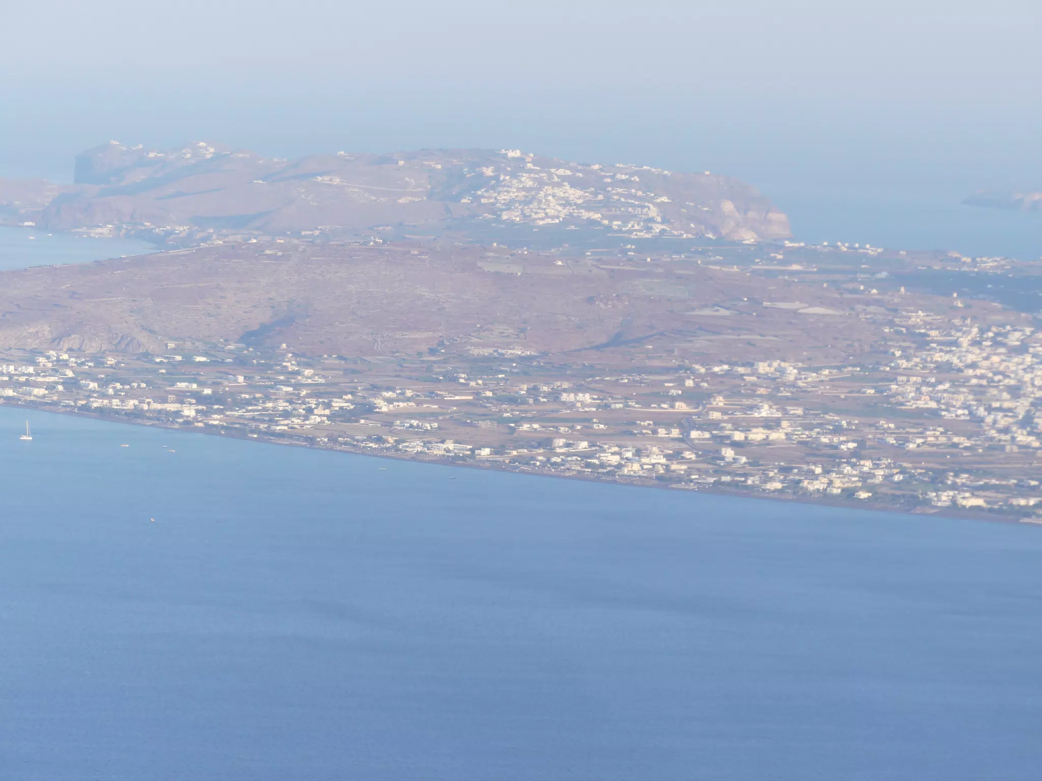 Greek Islands from the Air