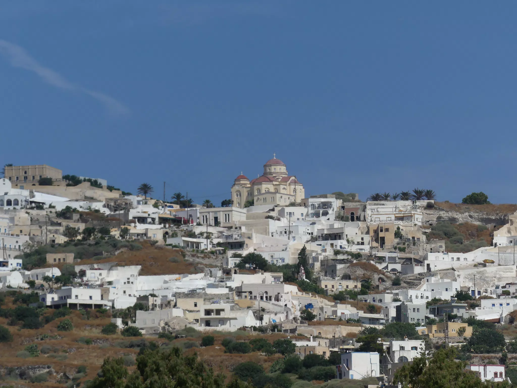 Village on Santorini