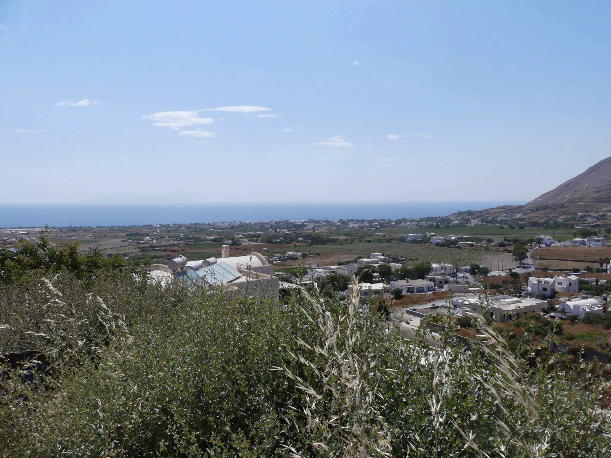 Kamari, Santorini, Greece
