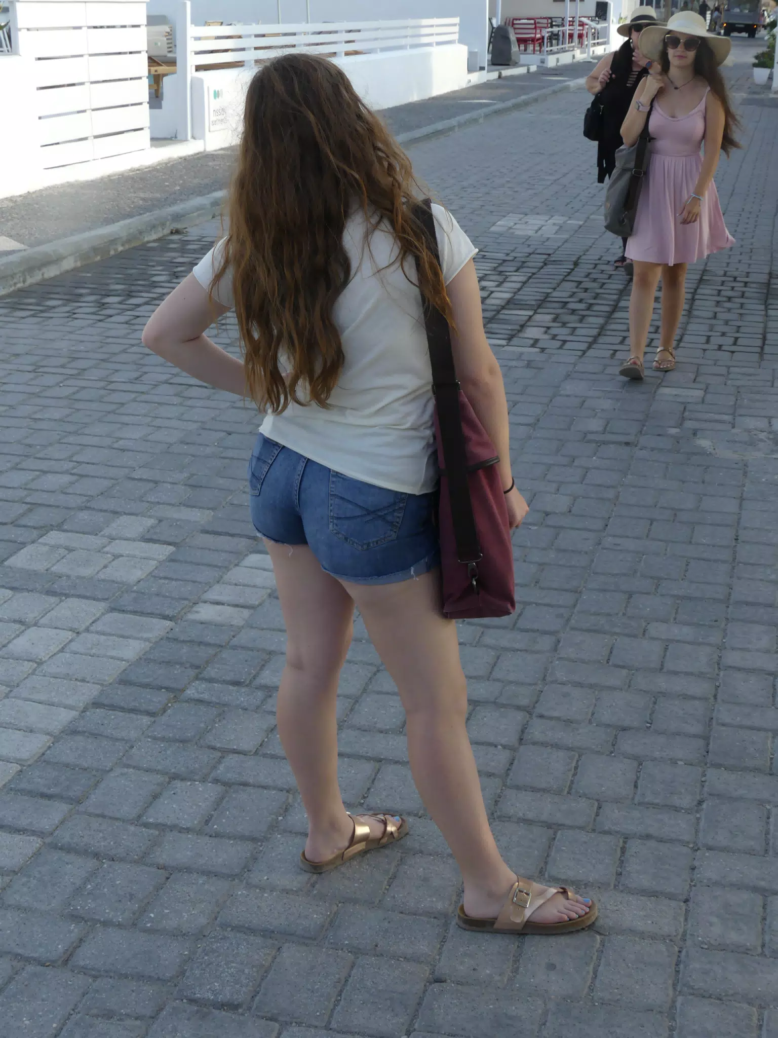 Girls on Street
