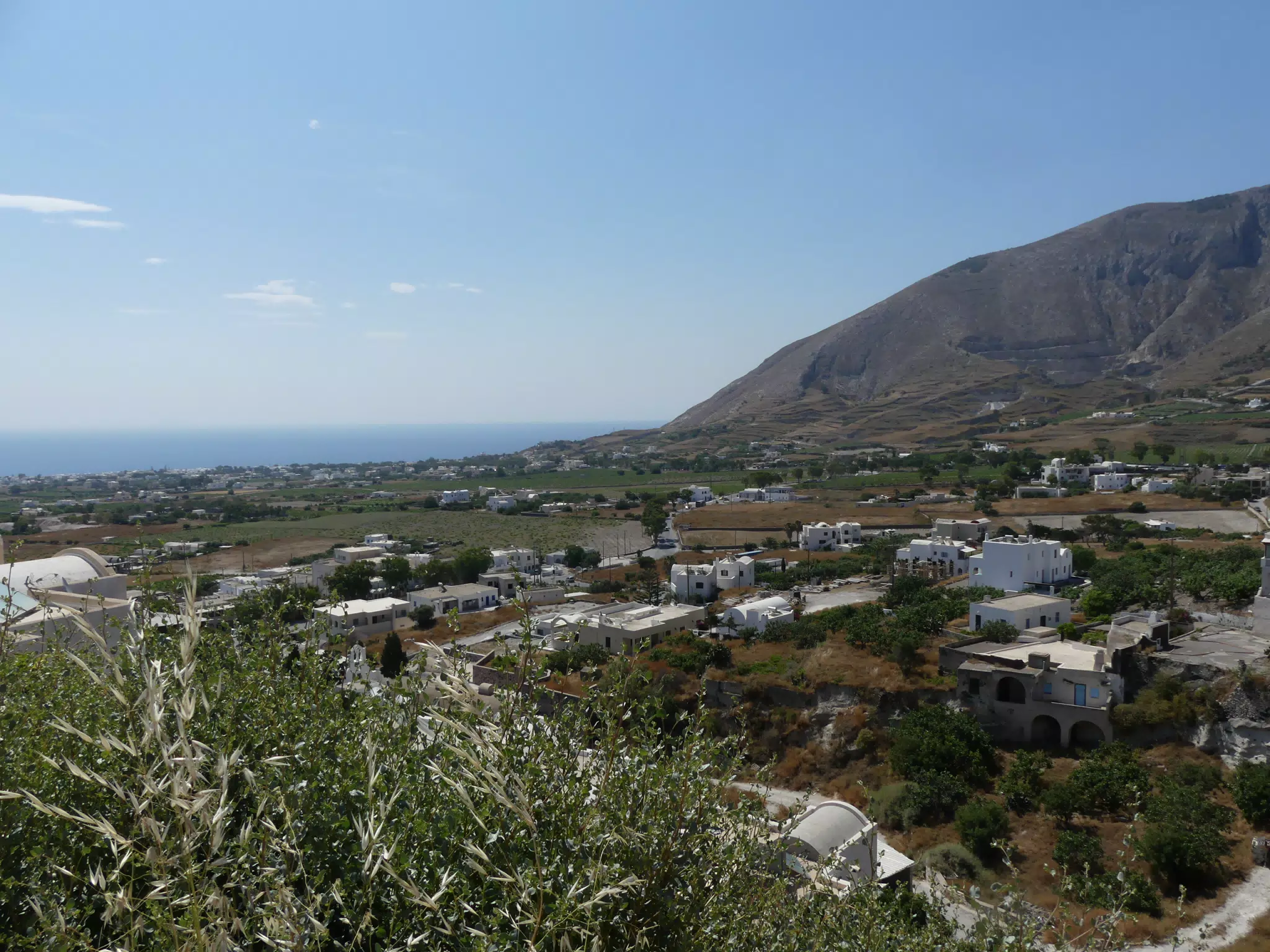 Kamari Santorini Greece