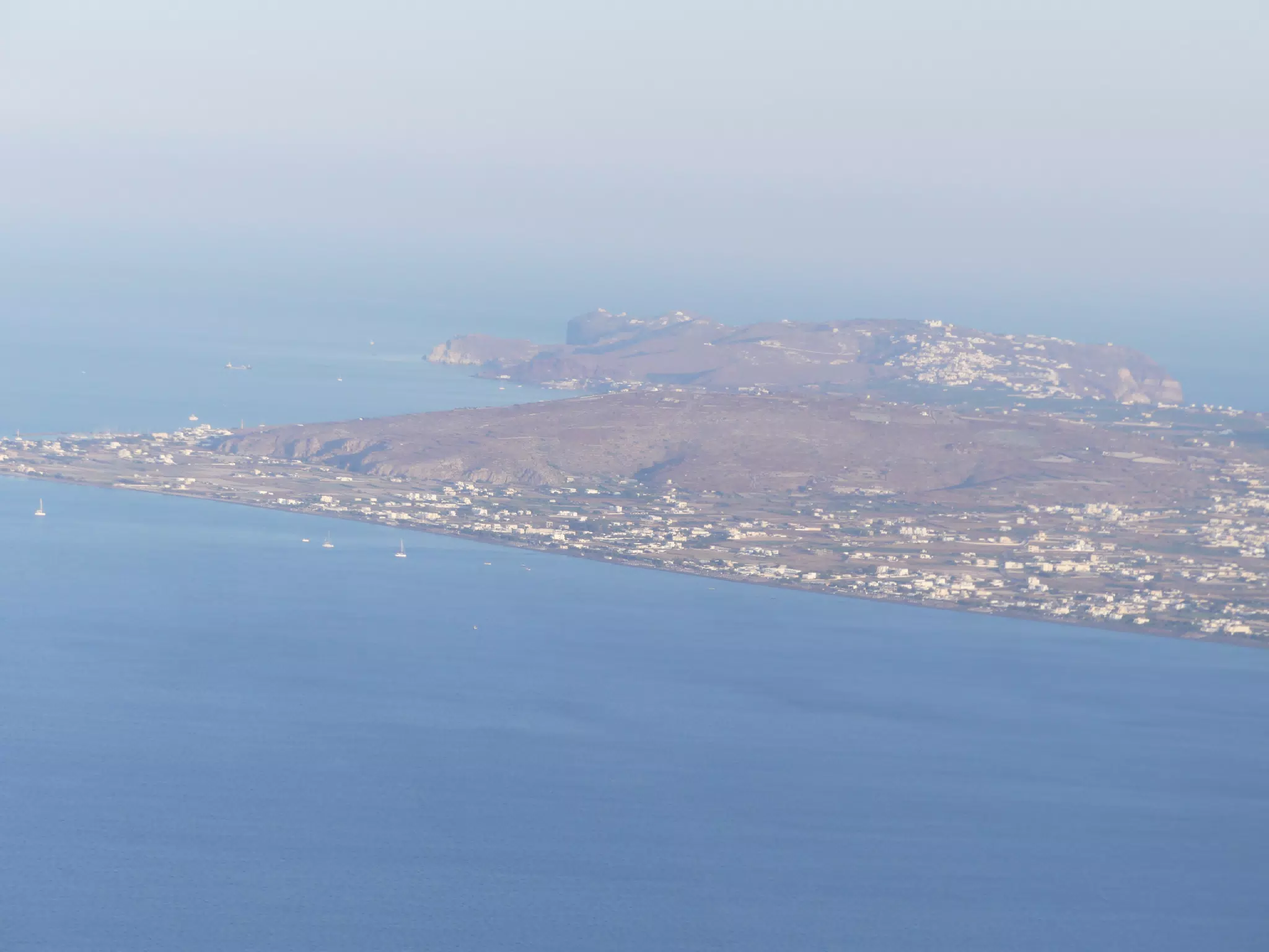 Greek Islands from the Air