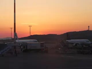 Star Alliance Planes in Athens