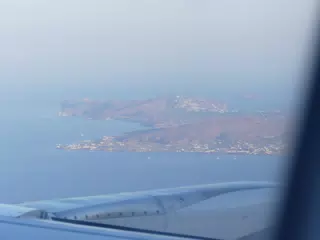 Greek Islands from the Air