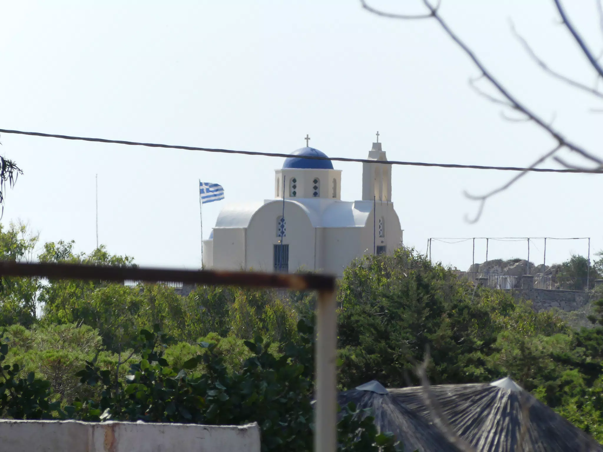 Kamari Blue Dome Church