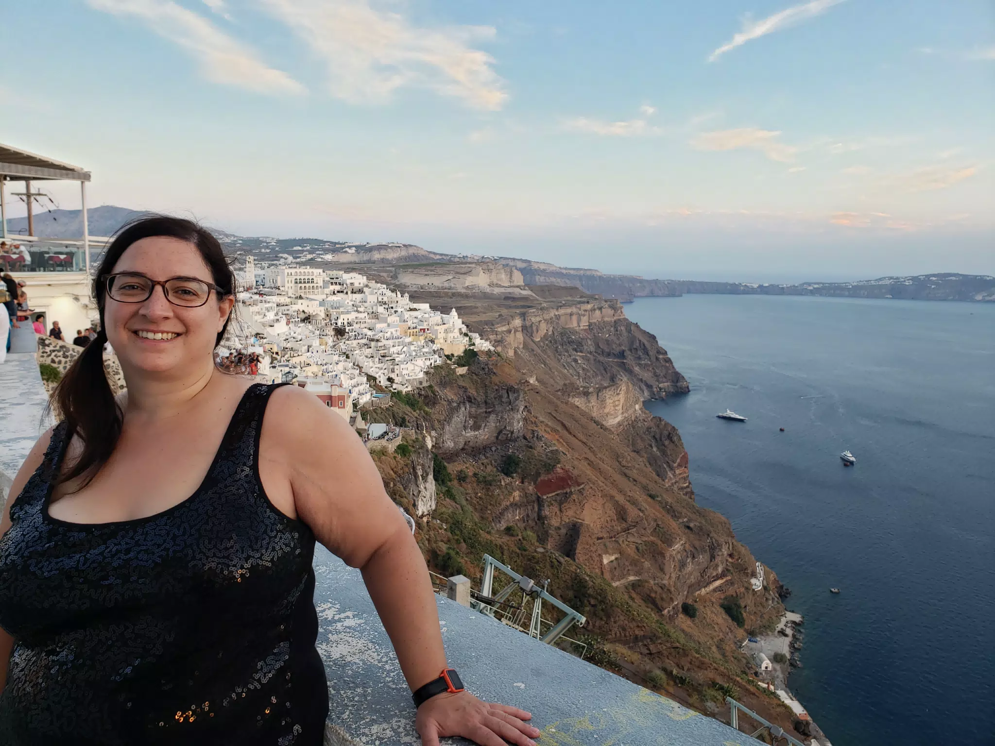 Dominica in Thira, Santorini