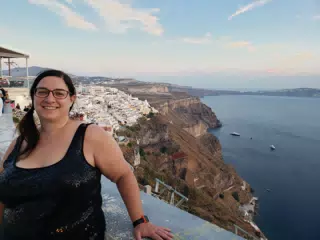 Dominica in Thira, Santorini