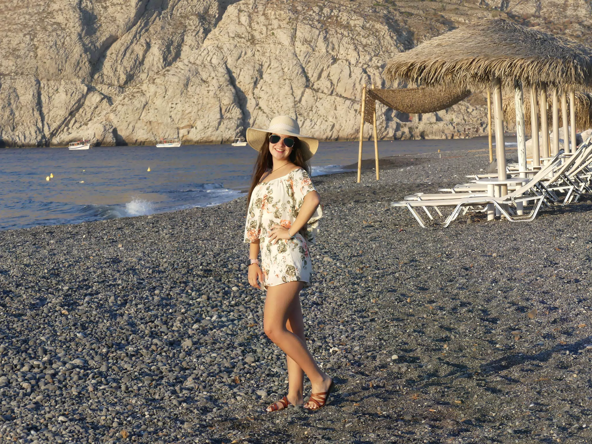 Emily on Beach