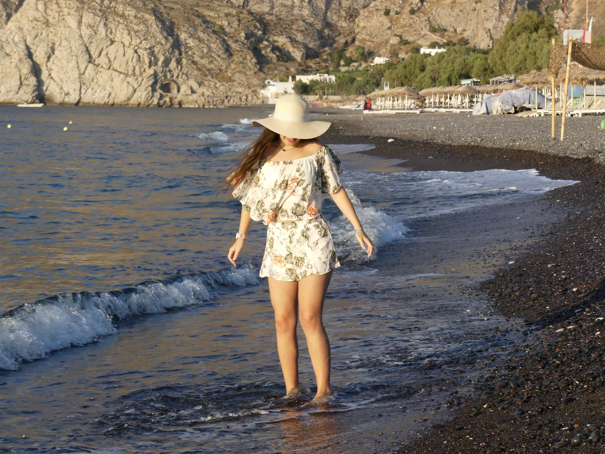 Girl on Beach