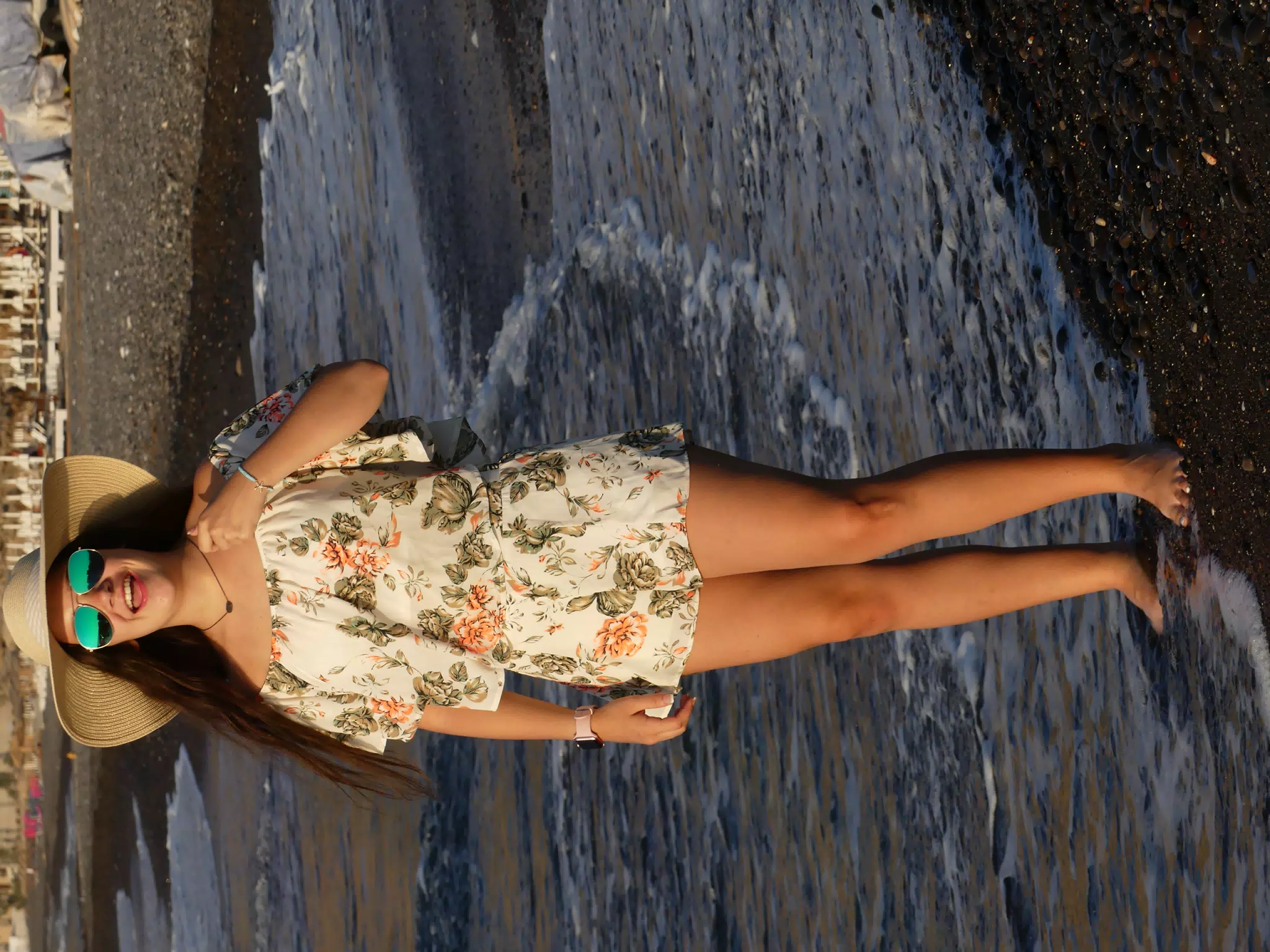 Girl on Beach
