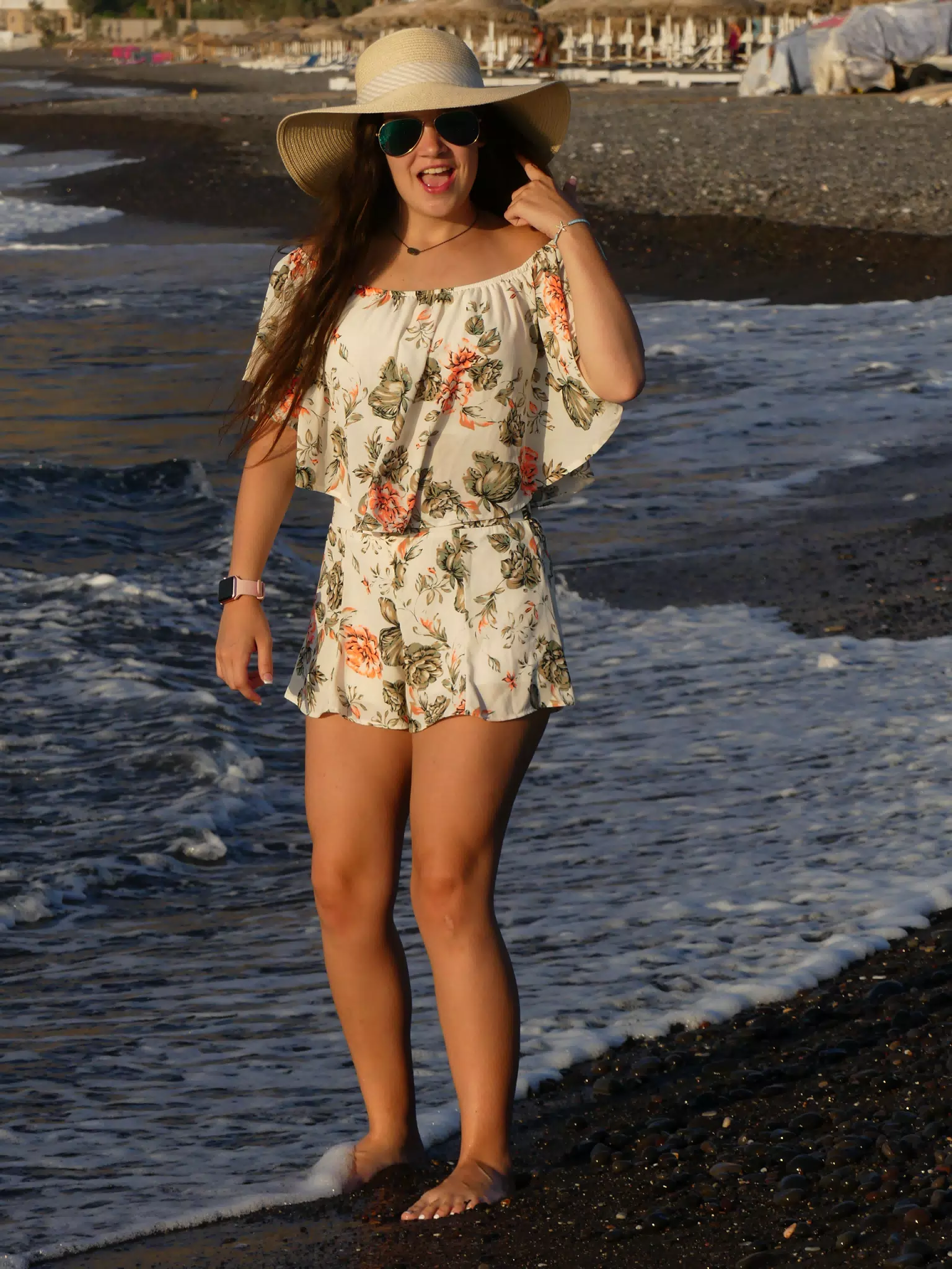 Hey! from Santorini