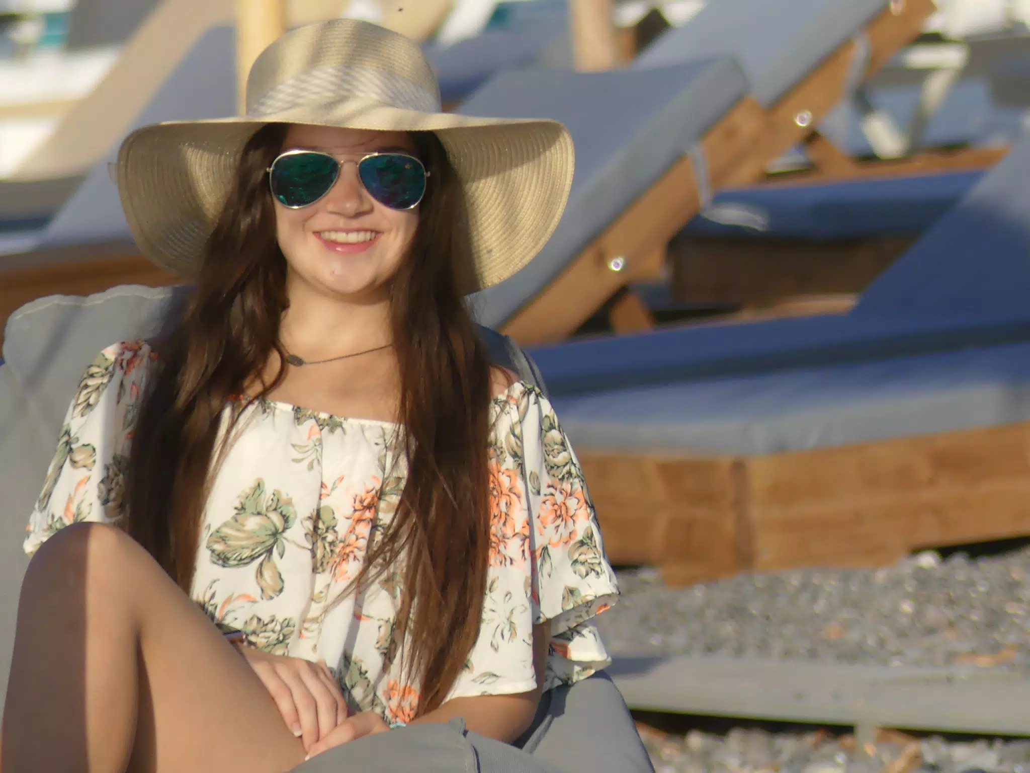 Girl on Beach