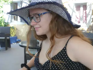 Girl in Hat