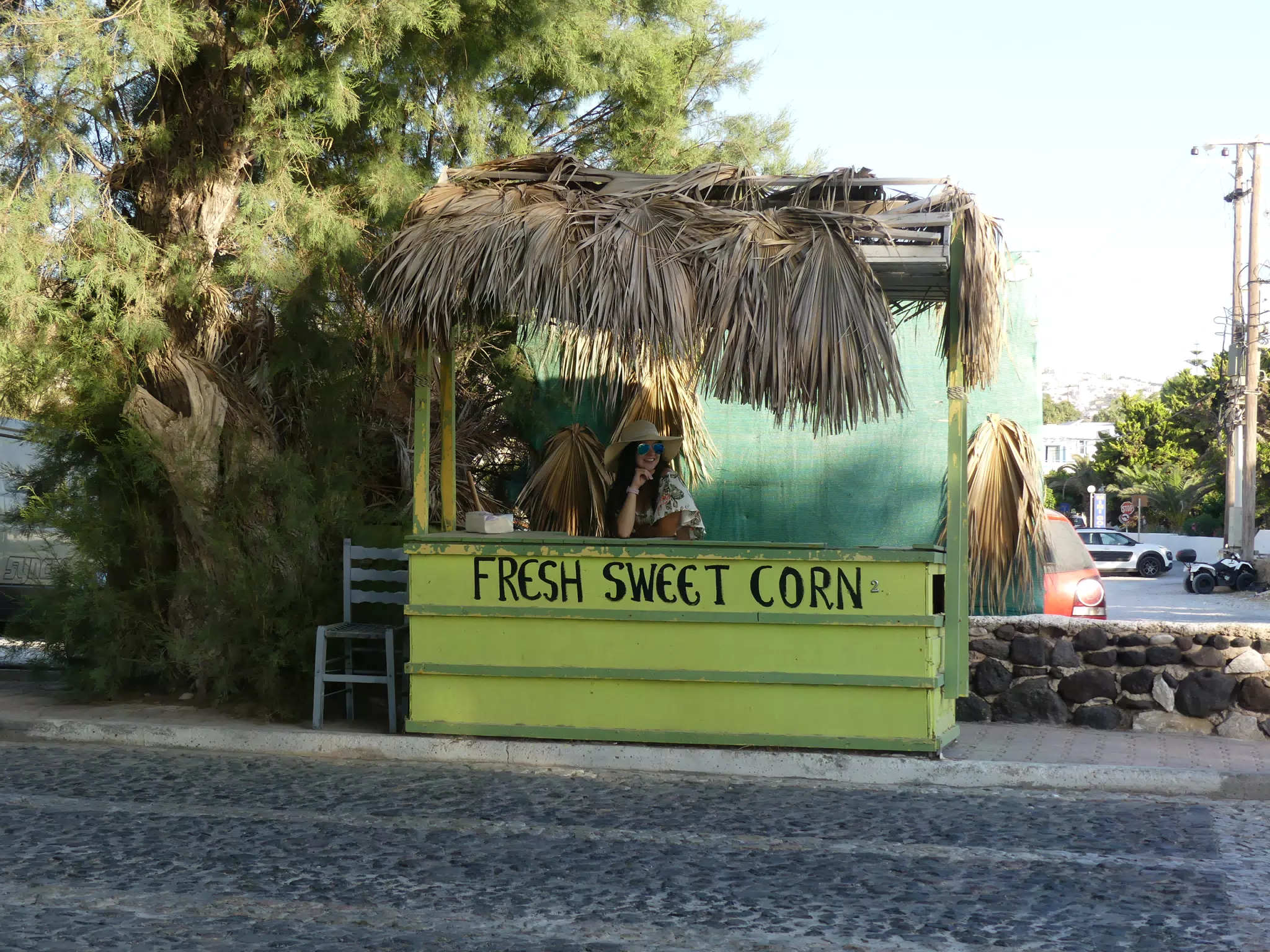 Girl in Sweet Corn Standard in Kamari