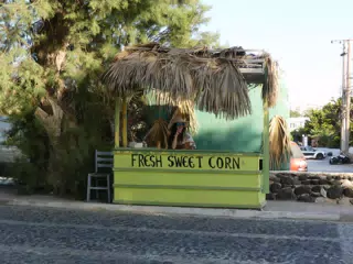 Girl in Sweet Corn Standard in Kamari
