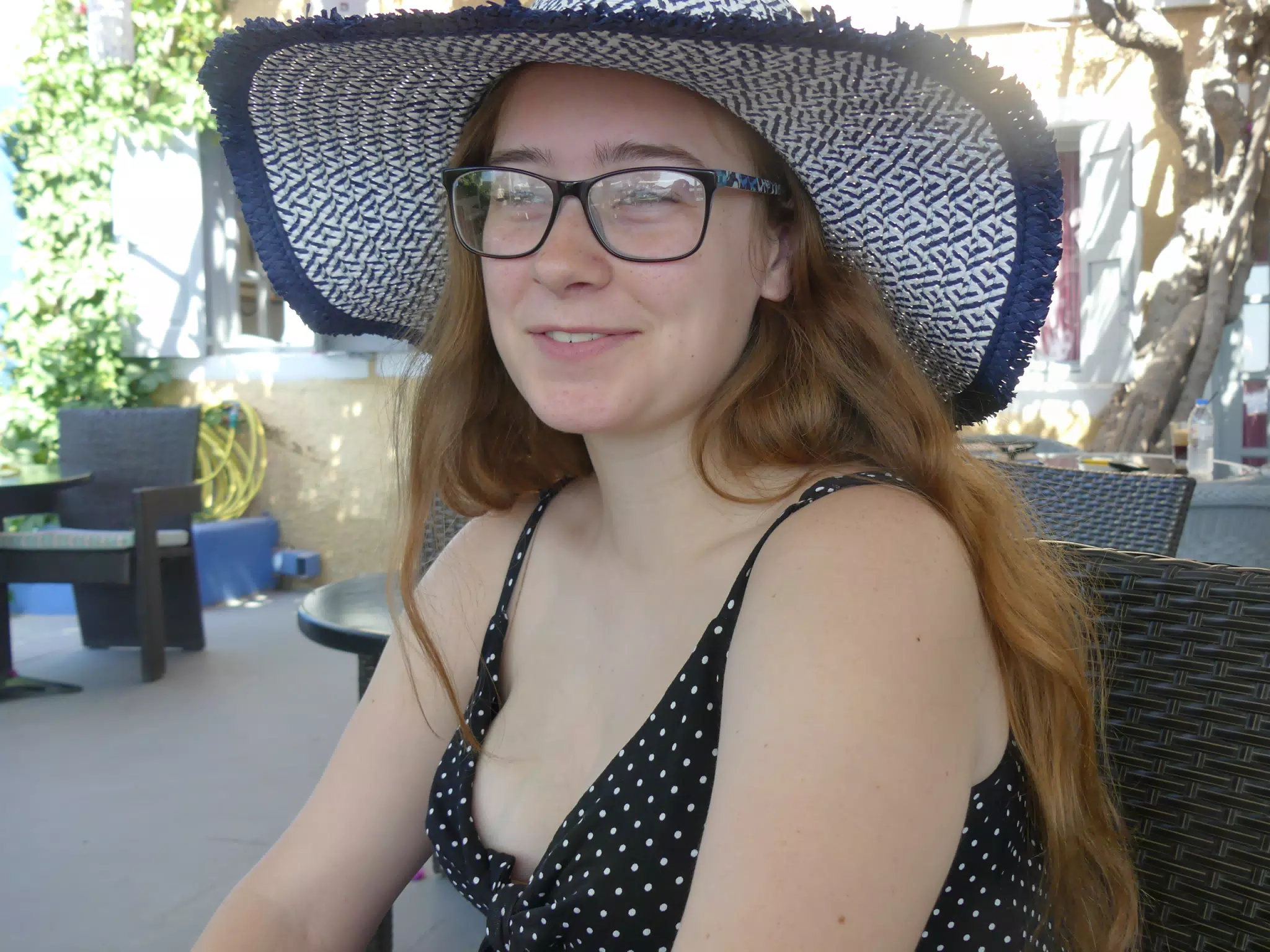 Madeline in Hat