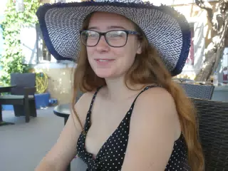 Madeline in Hat