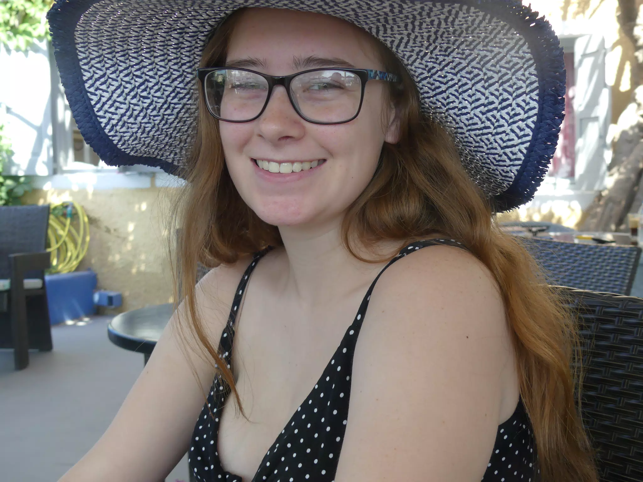 Girl in Hat